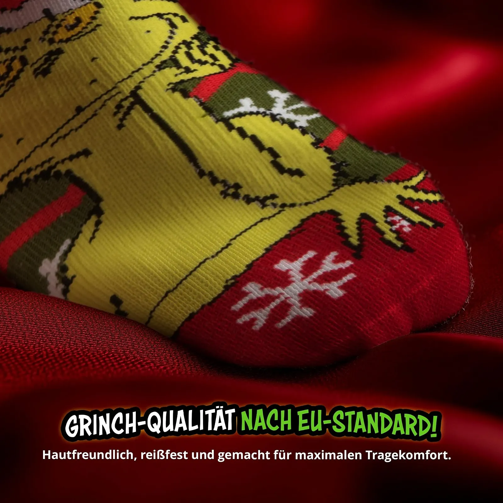 Шкарпетки United Labels The Grinch для жінок, фото №5