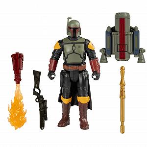 Фігурка Boba Fett Star Wars Epic Hero Series 4 дюйми з 4 аксесуарами - Фото 1