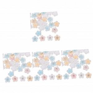 Украшения для ногтей Цветы FRCOLOR 4 шт. Ледяные цветы Стразы - Фото 1