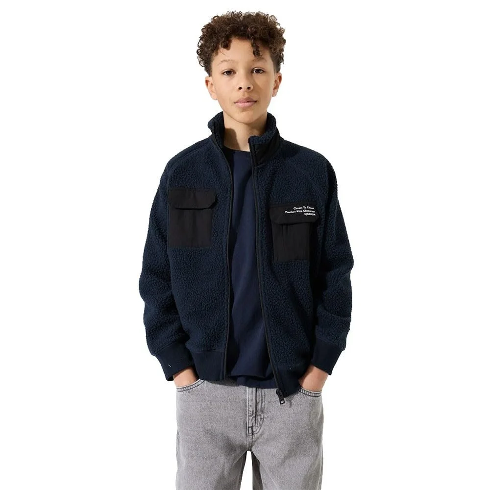 Флісова куртка Sherpa Garcia для хлопчиків, фото №1