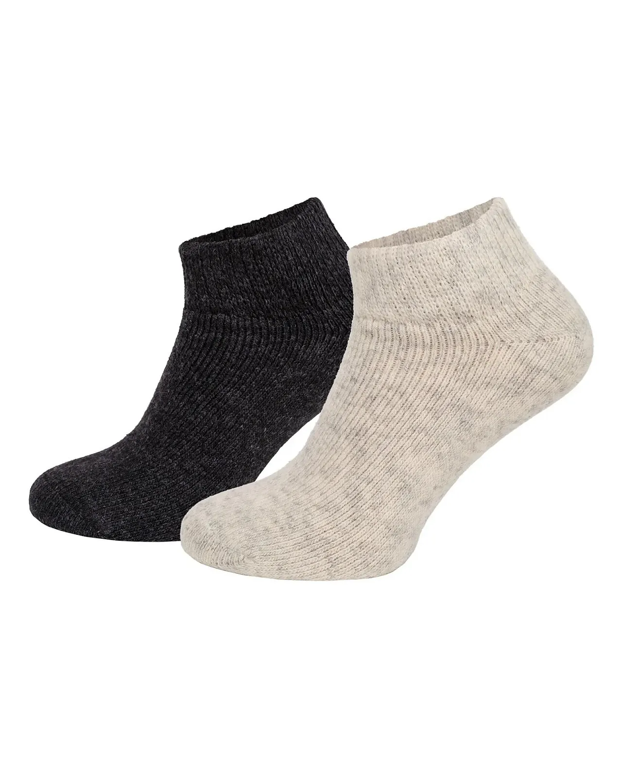 Носки Спортивные Шерстяные 80% Wool - Twin Pack Серый Антрацит, фото №1 Носки Спортивные Шерстяные 80% Wool - Twin Pack Серый Антрацит, фото №1