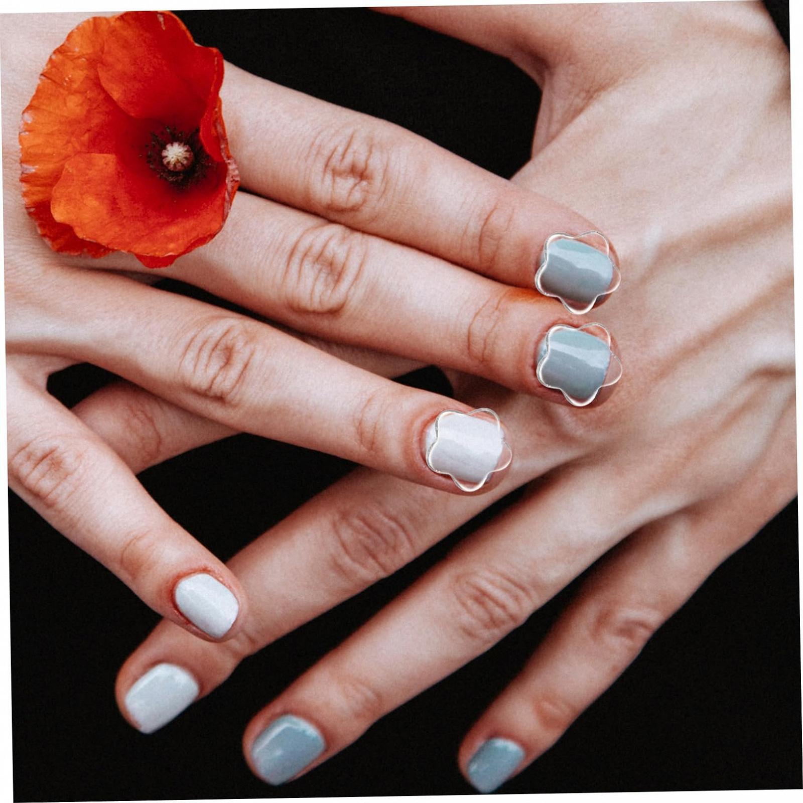 Стрази для нігтів Healeved скляні діаманти для прикраси манікюру, універсальні, фото №2