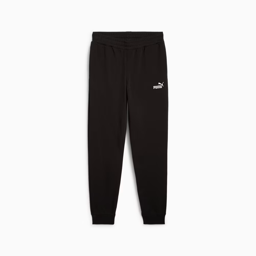 Штани ESS No. 1 Logo Sweatpants 68260801 Puma Чорний S, фото №4