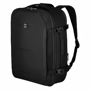 Купить Рюкзак для ноутбука Victorinox Crosslight Boarding Bag 15.6" Расширяемый Черный - Фото 1 Рюкзак для ноутбука Victorinox Crosslight Boarding Bag 15.6" Расширяемый Черный - Фото 1