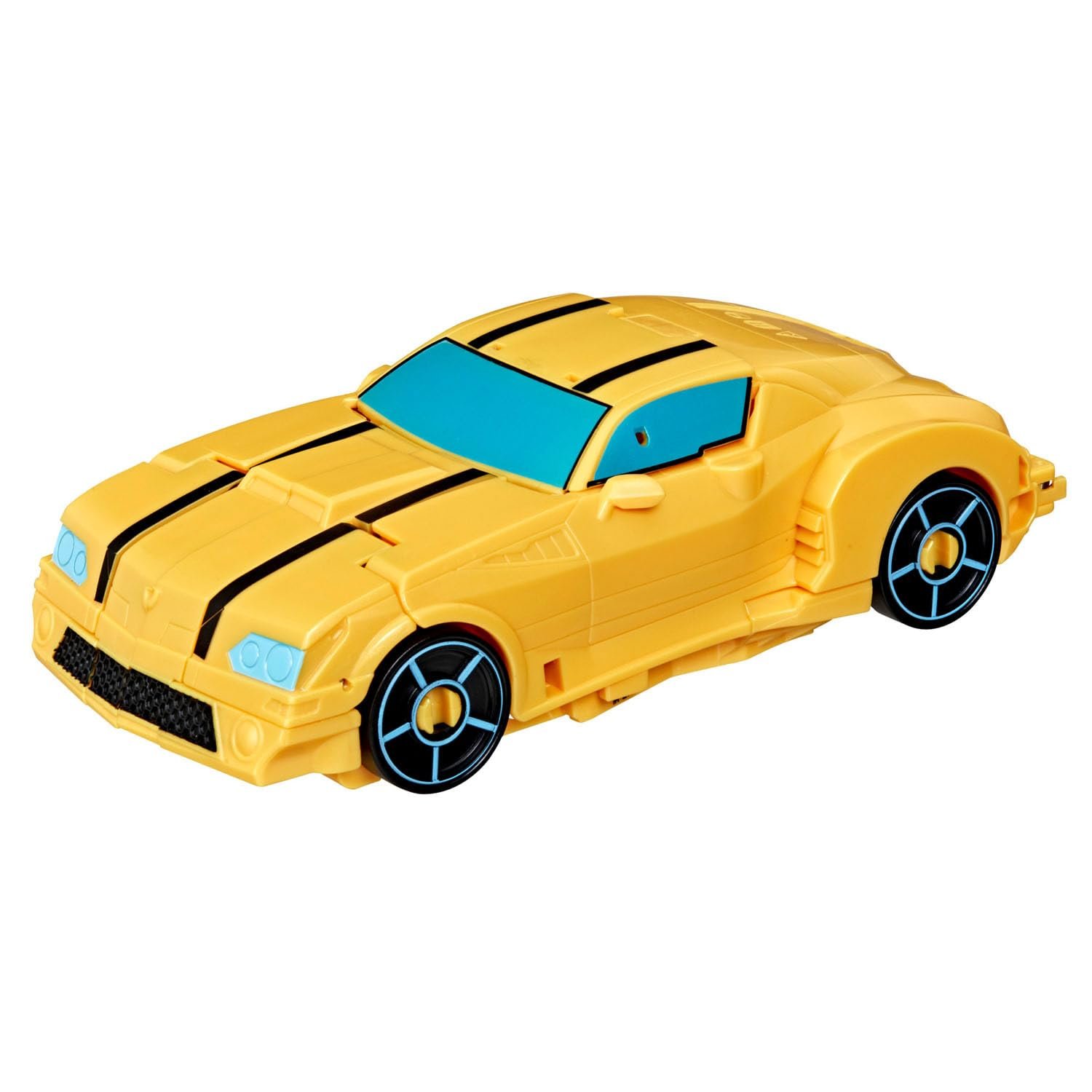 Фігурка-трансформер Transformers Bumblebee Cyberverse Adventures Roll N' Change Bumblebee, 25 см, різнокольорова, фото №4