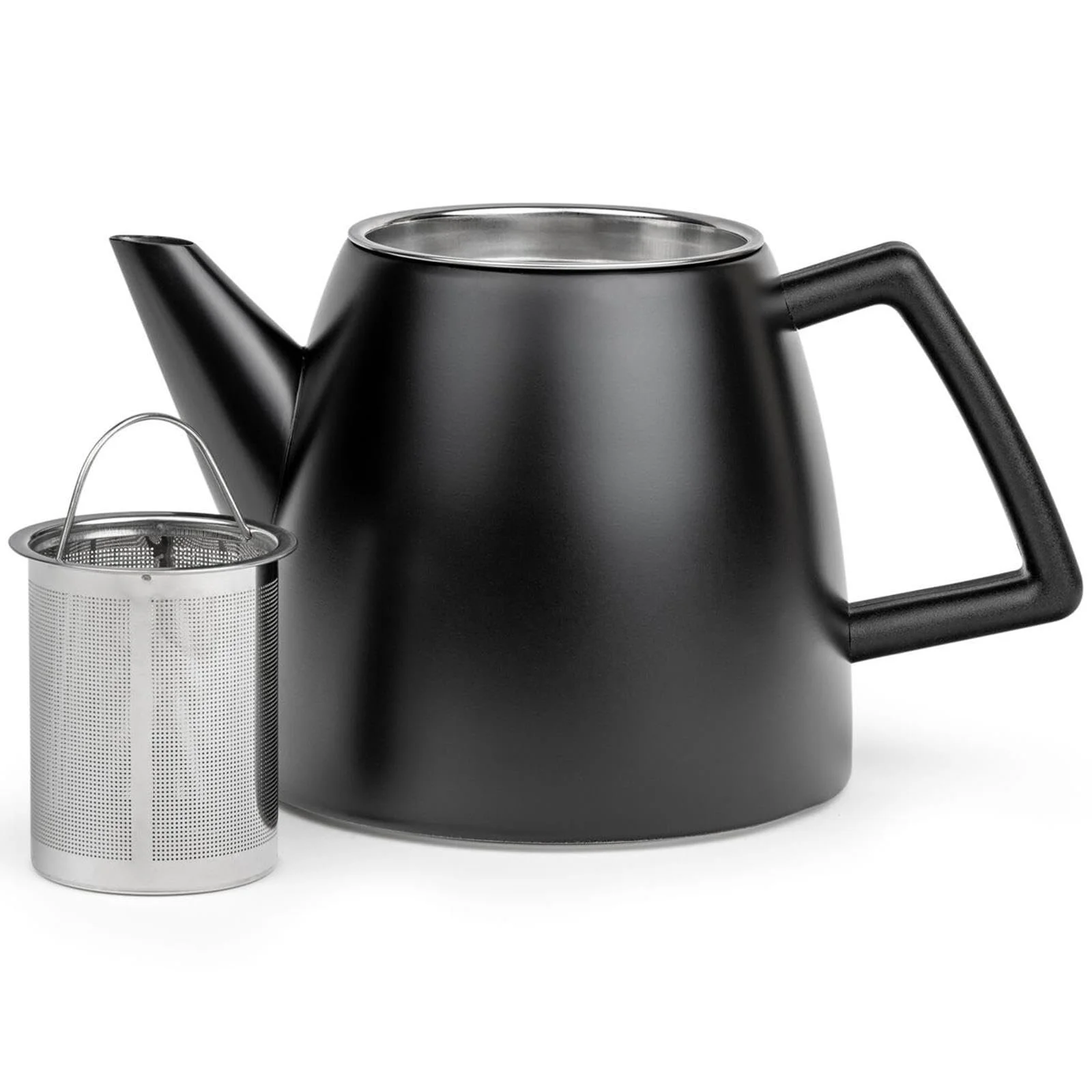 Чайник-заварник Bredemeijer З нержавіючої сталі 1,1 літра Маленький з подвійними стінками, фото №6