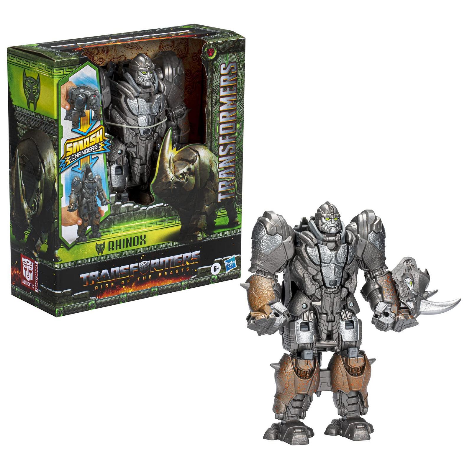 Фігурка Smash Changer Rhinox Transformers: Rise of Beasts, 22,5 см, фото №13