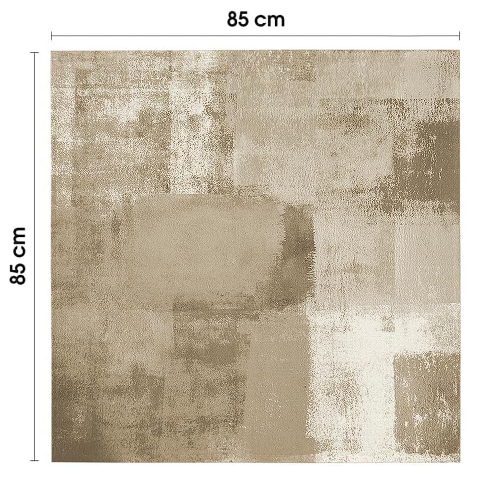 Скатертина Modern миється під льон Beige 85 x 85 см, фото №8