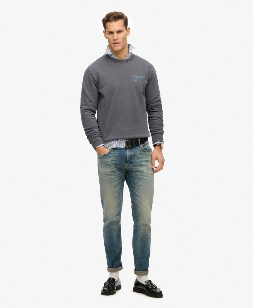 Унисекс Свитшот Superdry Core Logo City Crew, фото №2