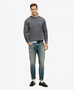 Унисекс Свитшот Superdry Core Logo City Crew synthetic.ua - Фото 1