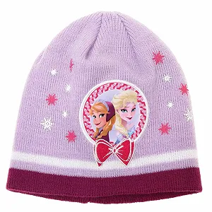 Зимняя шапка Disney Frozen Elsa Anna Сиреневый - Фото 1