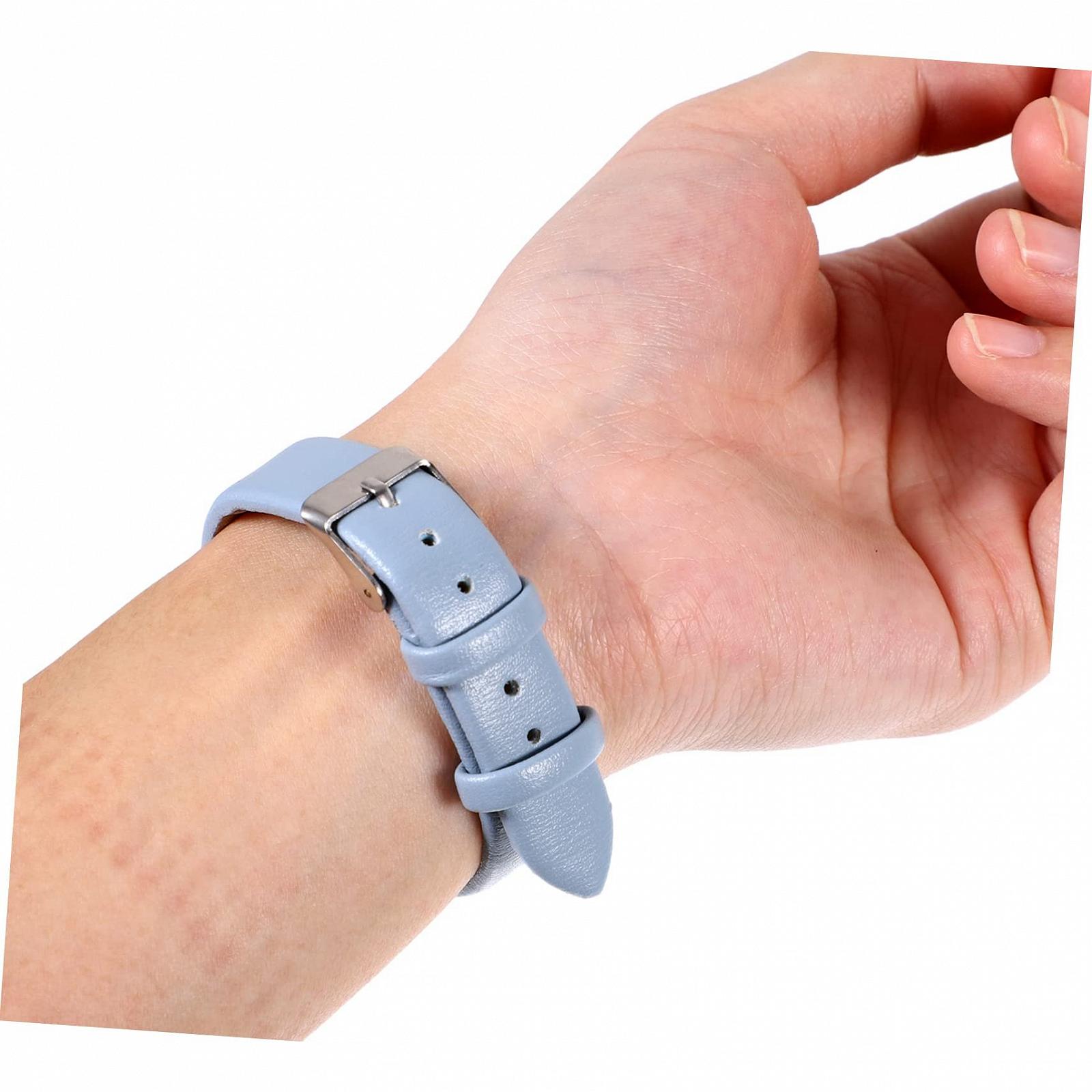 Цифровые Часы PartyKindom для женщин с прозрачным ультратонким корпусом и регулируемым дышащим кожаным ремешком, точный кварцевый механизм, легкие наручные часы для подростков и женщин, фото №3 Цифровые Часы PartyKindom для женщин с прозрачным ультратонким корпусом и регулируемым дышащим кожаным ремешком, точный кварцевый механизм, легкие наручные часы для подростков и женщин, фото №3