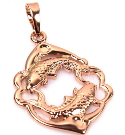 Жіноча підвіска: Риби - знак зодіаку, фото №1