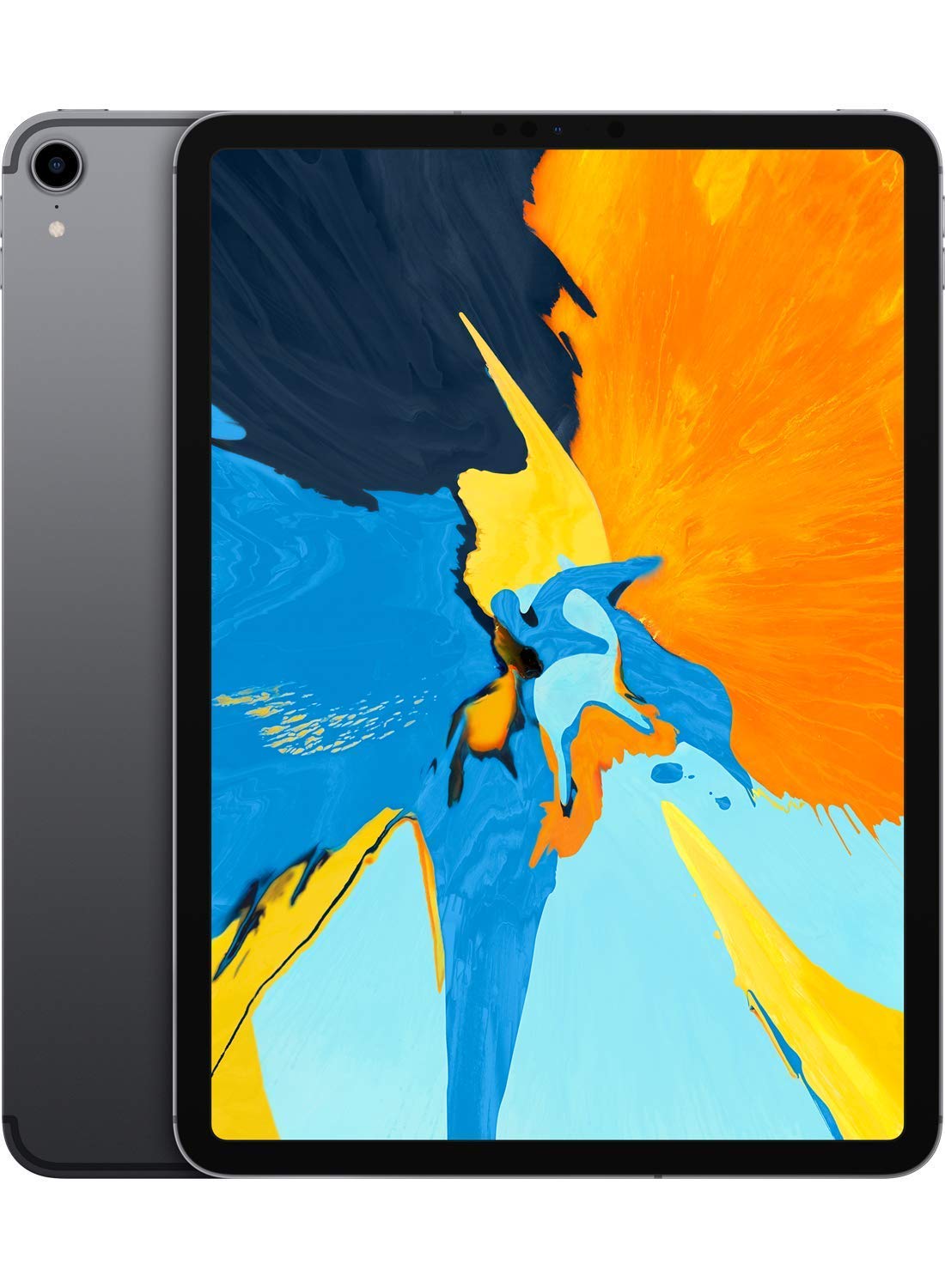 Планшет Apple iPad Pro 2018 11 дюймів Wi-Fi + Cellular 64GB Space Gray, фото №1