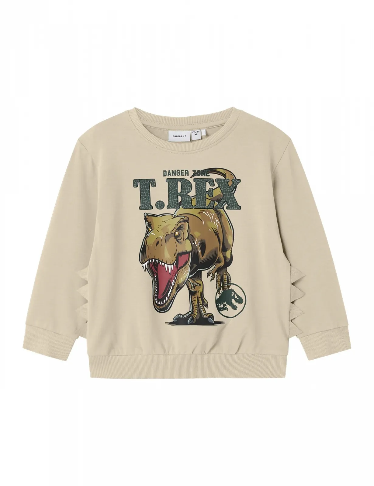 Толстовка NAME IT Nmmjaba Jurassic Nreg Sweat Unb Sky, фото №1 Толстовка NAME IT Nmmjaba Jurassic Nreg Sweat Unb Sky, фото №1