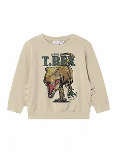 Толстовка NAME IT Nmmjaba Jurassic Nreg Sweat Unb Sky - Фото 1