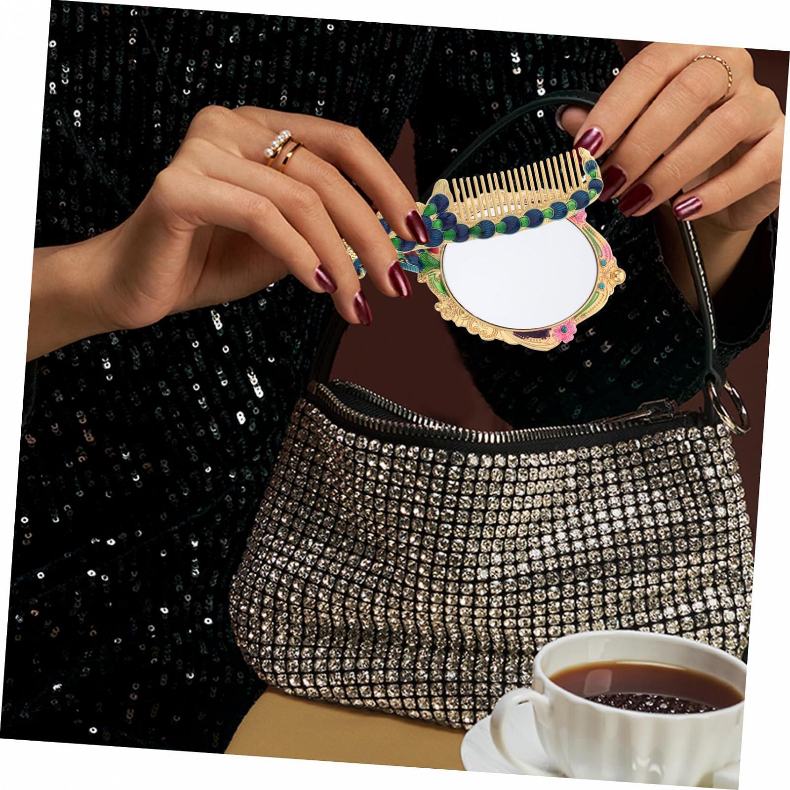 Зеркало Angoily 4 Stück Pfau Металлическое, фото №4 Зеркало Angoily 4 Stück Pfau Металлическое, фото №4