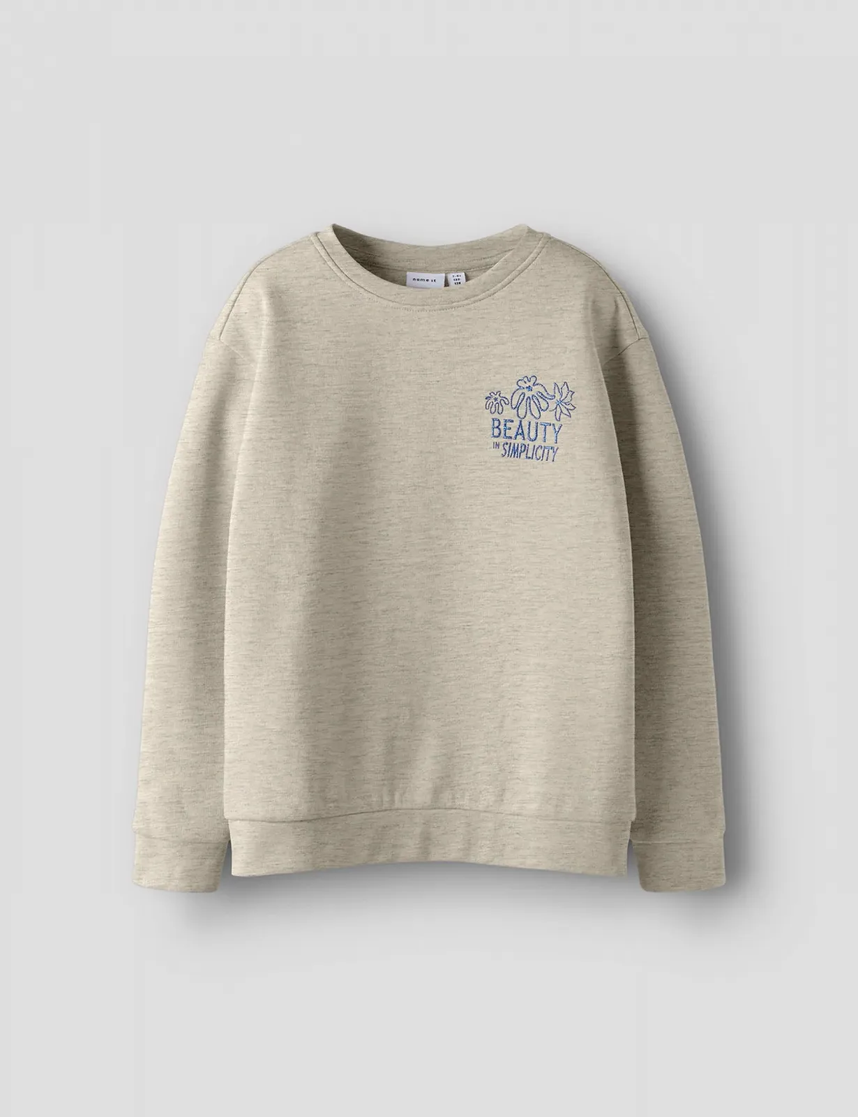 Світшот Name IT Nkfnoel LS Nreg SWE Bru Lnoos, фото №3