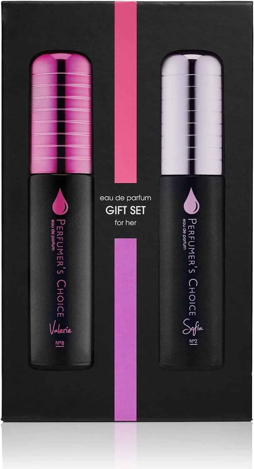 Парфюмированная вода Milton-Lloyd Perfumer's Choice No 8 by Valerie and No 2 by Sofia 2 x 50 мл, фото №2 Парфюмированная вода Milton-Lloyd Perfumer's Choice No 8 by Valerie and No 2 by Sofia 2 x 50 мл, фото №2