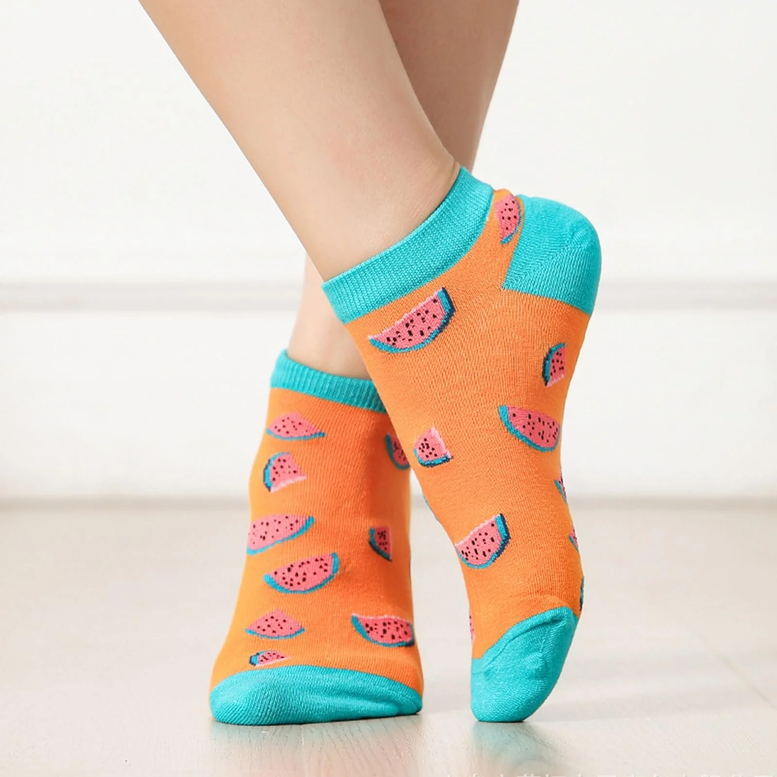 Носки Разноцветные с рисунком (8 пар), фото №4