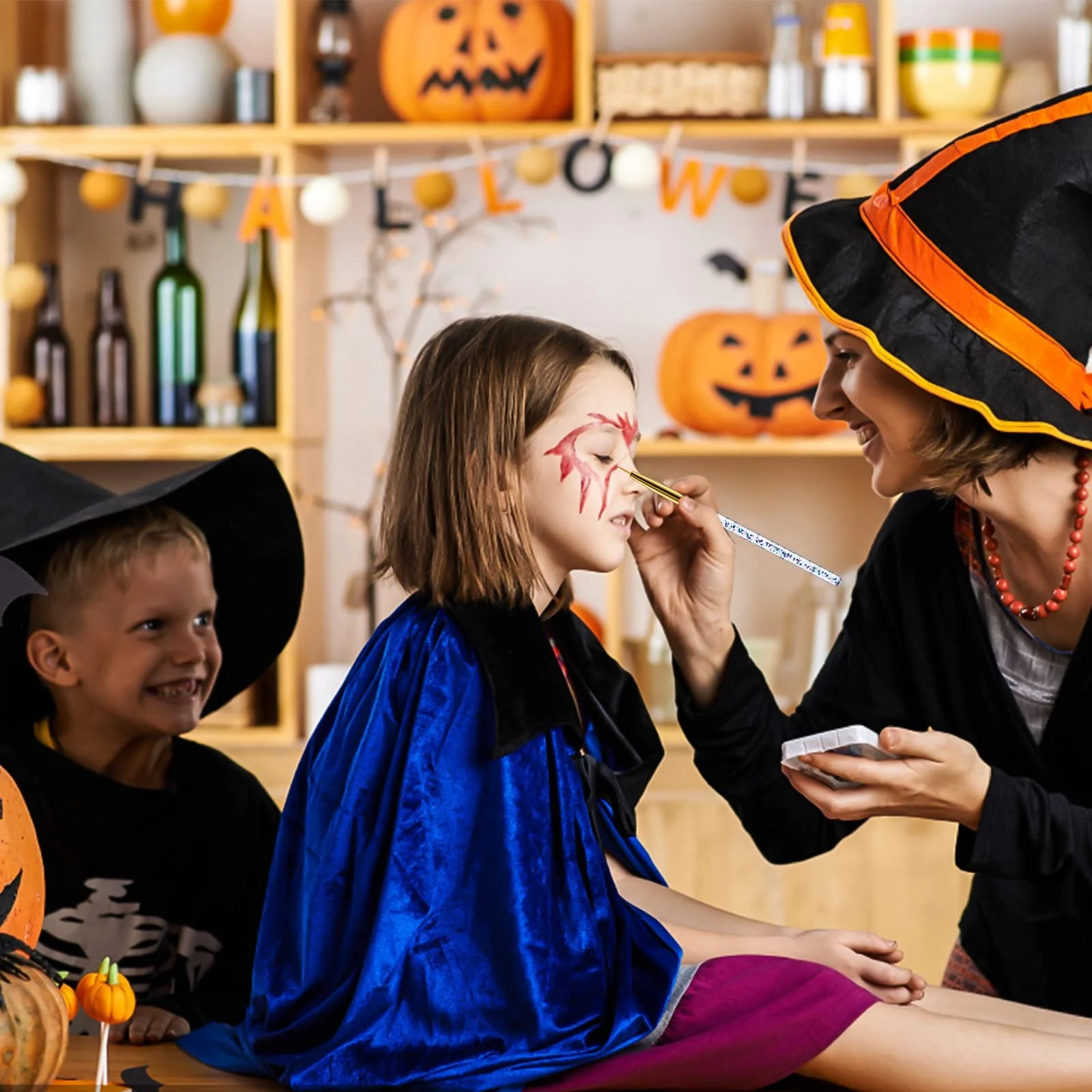 Набор WLLHYF 12 шт Тонкий Кисти для подводки глаз, фото №6