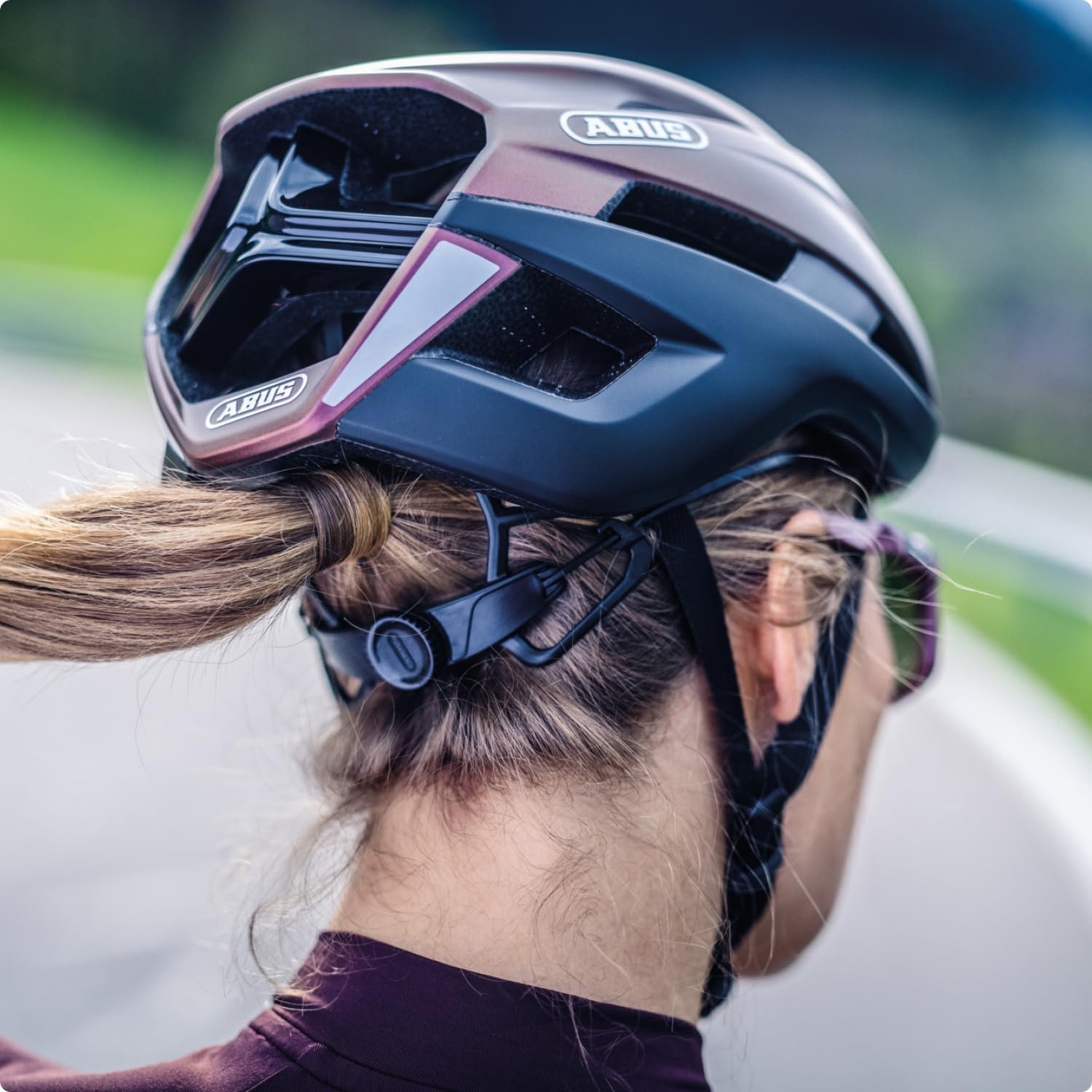 Шолом Road Bike ABUS StormChaser, легкий, для професійного велоспорту, унісекс, фото №6