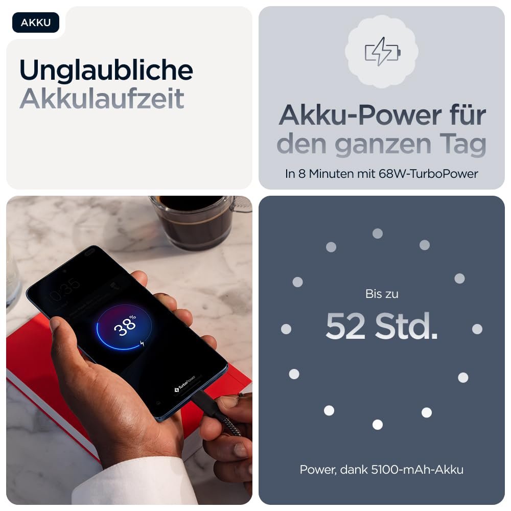 Смартфон Motorola Edge 60 Fusion 8/256 GB Pantone Slipstream, фото №7