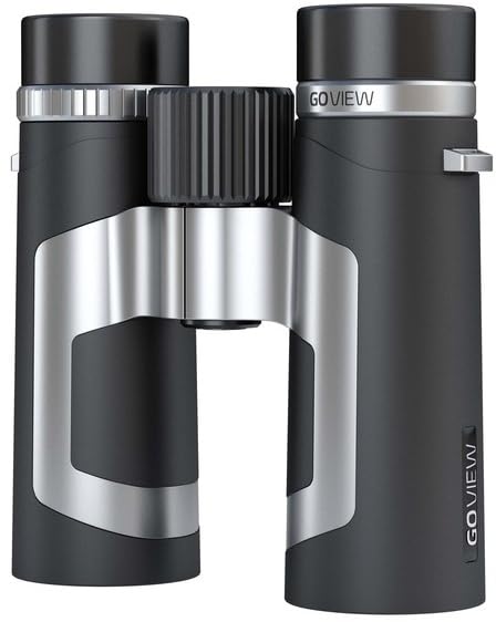 Бінокль GoView ZOOMR 10x34 Компактний Портативний Phantom Black, фото №2