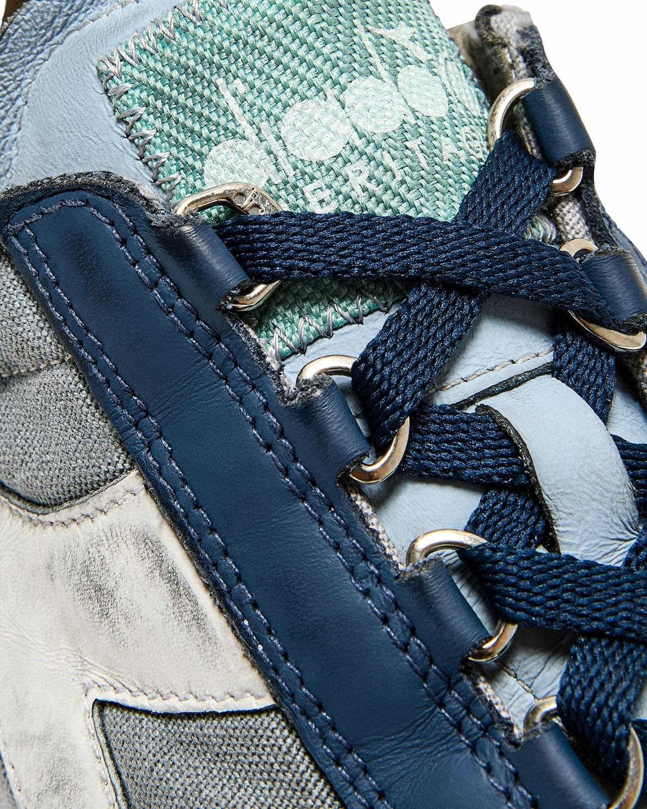 Кросівки Diadora Heritage Equipe Dirty SW Evo Чоловічі Білі Полотно, фото №5