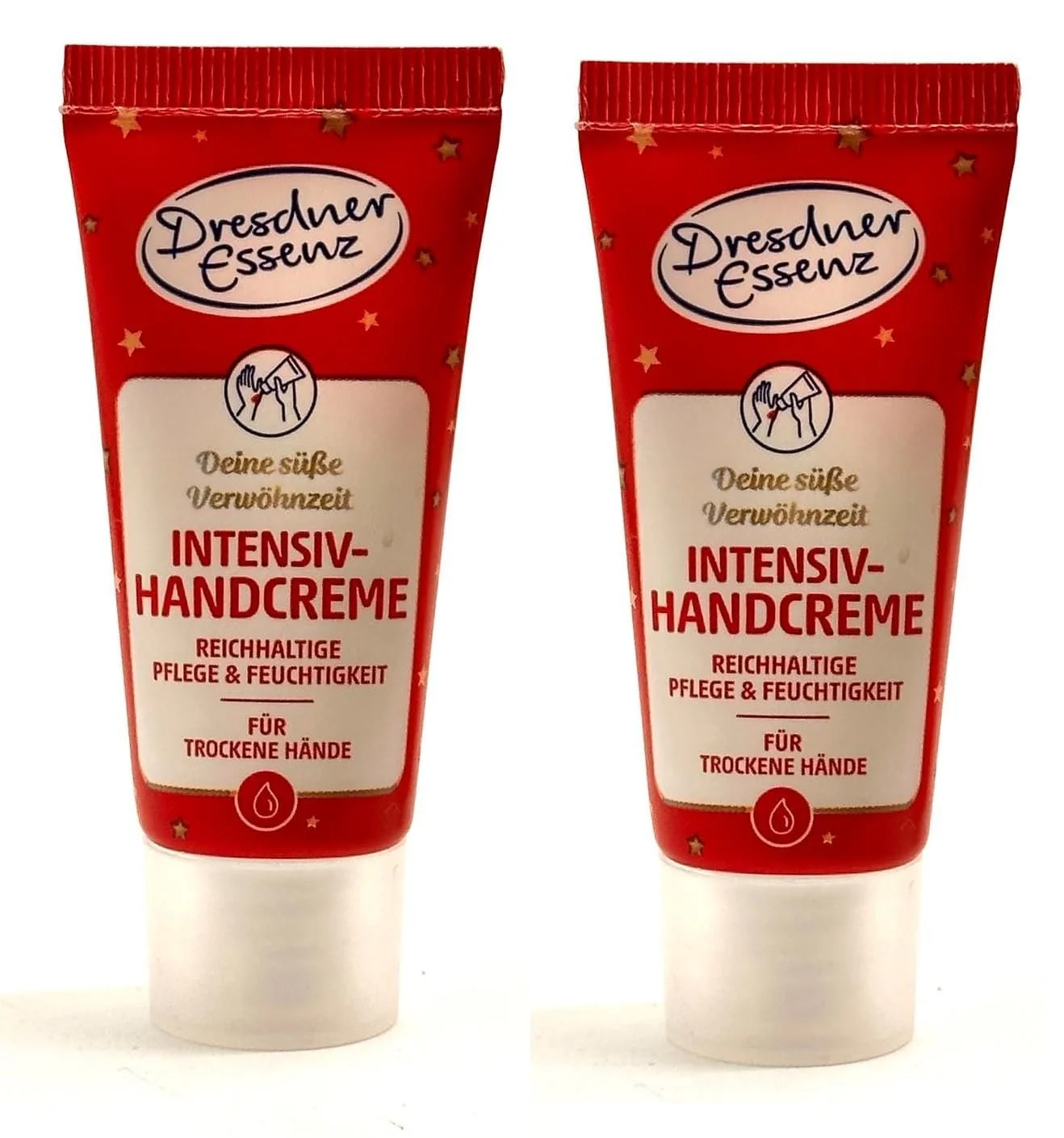 Крем для рук Dresdner Essenz Intensive Your Sweet Pampering Time 2 x 20 мл, упаковка 2 шт, фото №1 Крем для рук Dresdner Essenz Intensive Your Sweet Pampering Time 2 x 20 мл, упаковка 2 шт, фото №1