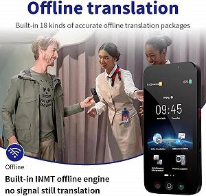 Переводчик Языки 2024, Мгновенный Голосовой , Синхронный , Не требуется WiFi-соединение, Двухсторонний synthetic.ua - Фото 1