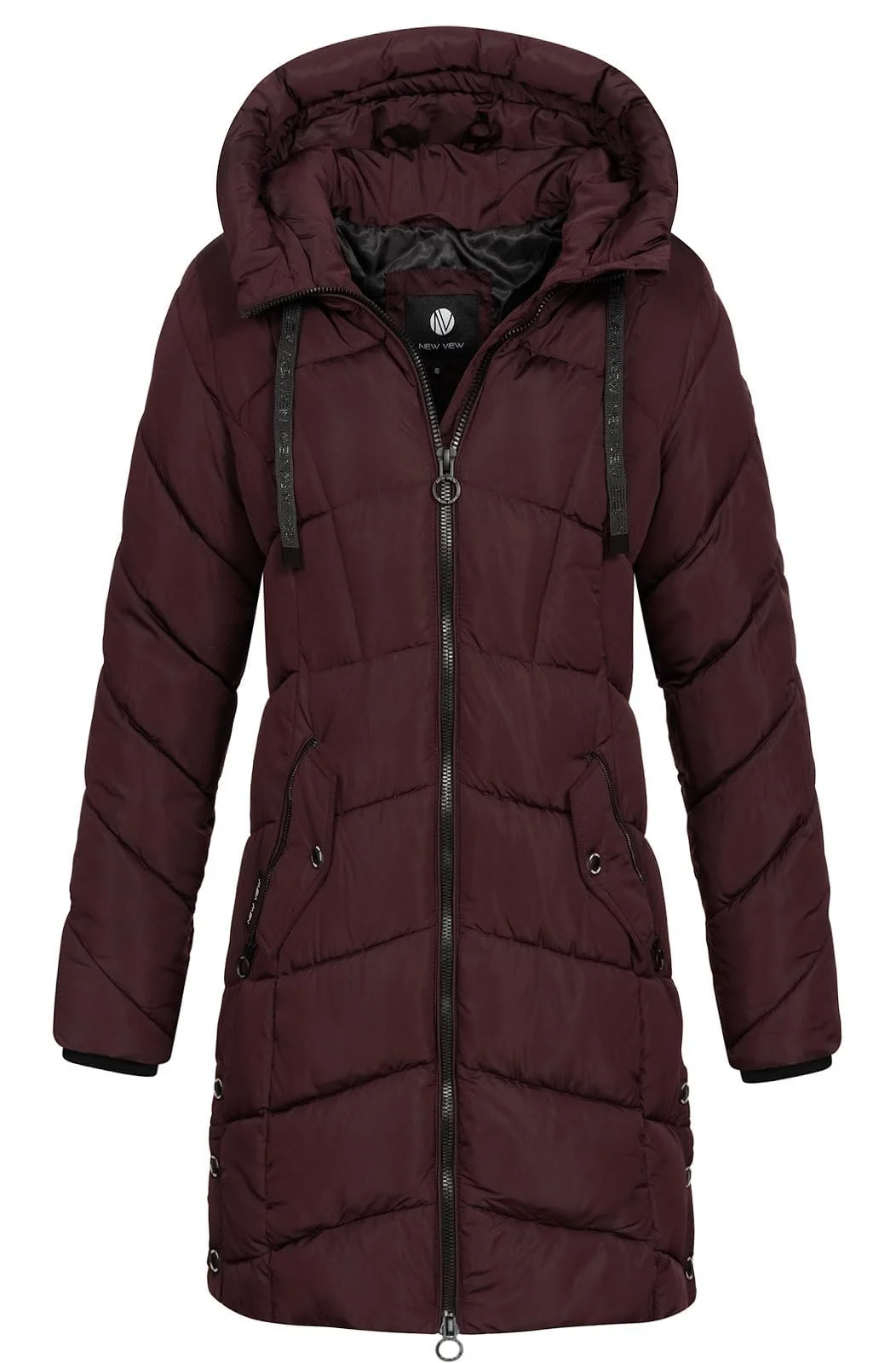 Куртка стьобана NEW VIEW L60314FC00 Жіноча Зимова, фото №1 Куртка стьобана NEW VIEW L60314FC00 Жіноча Зимова, фото №1