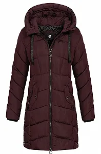 Куртка стеганая NEW VIEW L60314FC00 Женская Зимняя - Фото 1