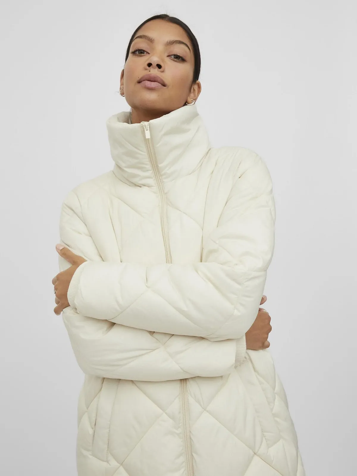 Куртка Vila Viadaya New Quilt / Su-Noos Quilted, фото №7