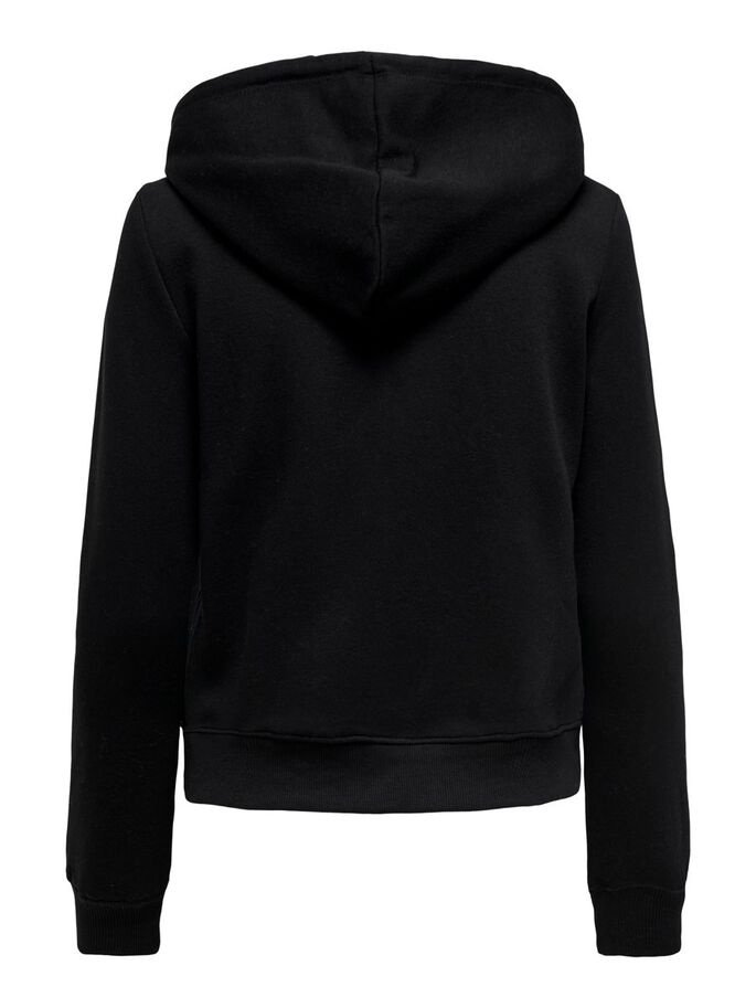 Світшот ONLFEEL LIFE L/S ZIP HOOD SWT 15240765 ONLY  S, фото №2