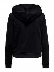 Світшот ONLFEEL LIFE L/S ZIP HOOD SWT 15240765 ONLY  M synthetic.ua - Фото 1