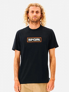 Футболка 01AMTE-90 Rip Curl Чорний S - Фото 1