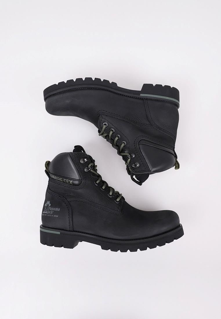 Чоловічі черевики Panama Jack Amur GTX Urban Combat, чорний, 40 EU, фото №7