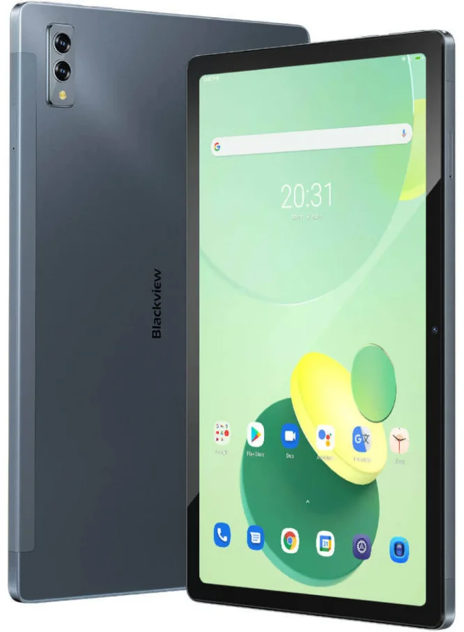 Планшет 10.4" Full HD Blackview Tab 11 8/128Gb 4G 2-SIM 8 ядер Android 11 6580 mAh Сірий, фото №2