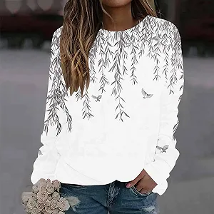 Женский Свитшот Komiseup Однотонный Oversized synthetic.ua - Фото 1