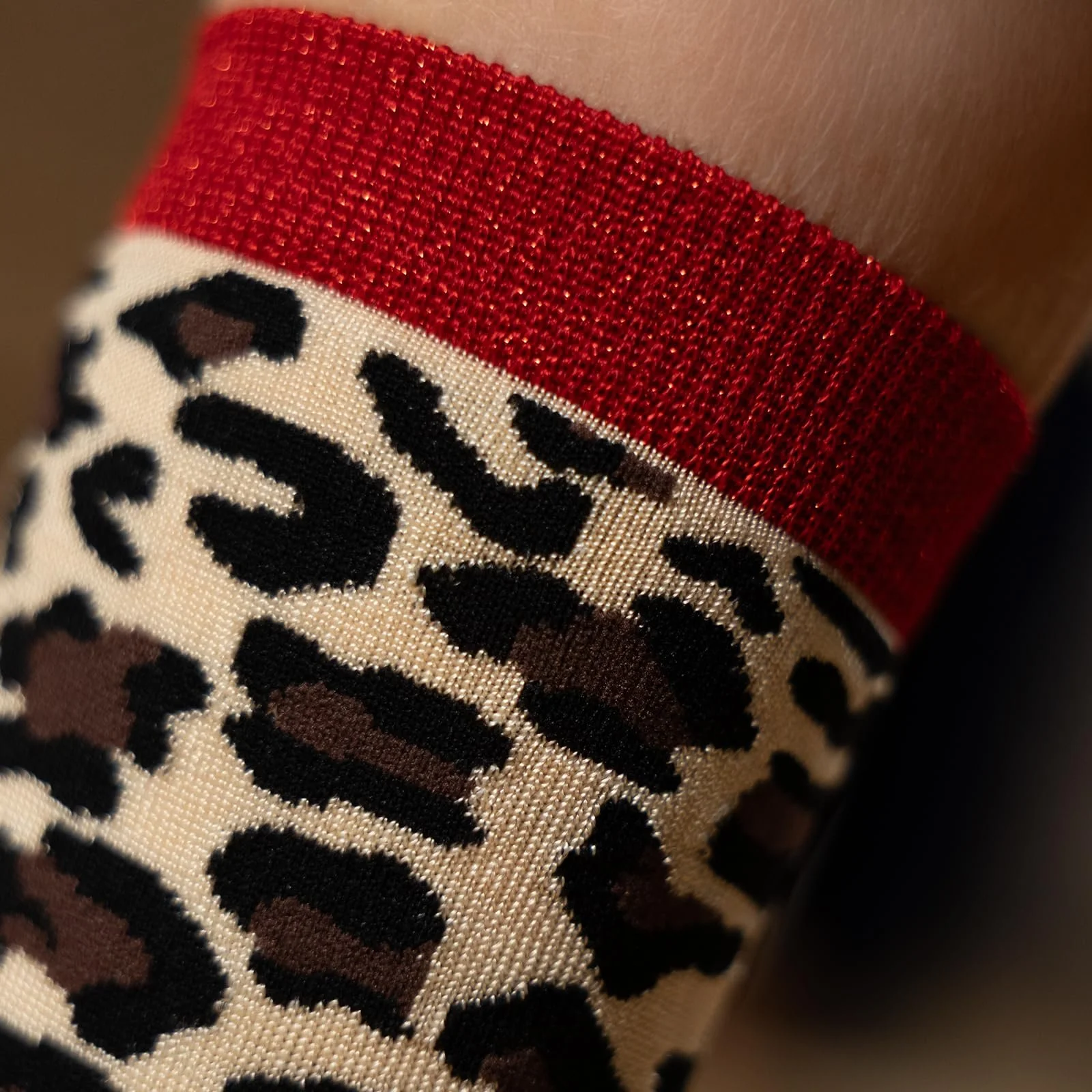 Шкарпетки Soxo Леопард, жіночі, з анімалістичним принтом, розмір 35-40, фото №7 Шкарпетки Soxo Леопард, жіночі, з анімалістичним принтом, розмір 35-40, фото №7