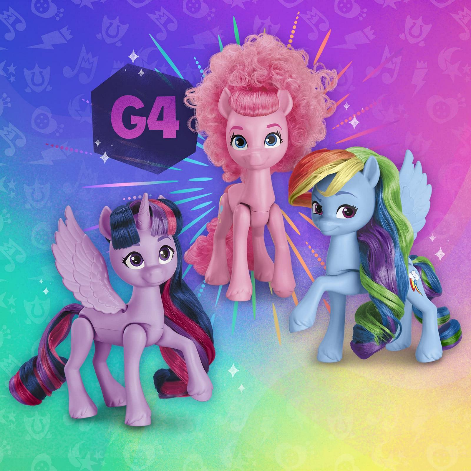 Куклы My Little Pony Generations Rainbow Set 6 Pony Figures (14 см), фото №14 Куклы My Little Pony Generations Rainbow Set 6 Pony Figures (14 см), фото №14