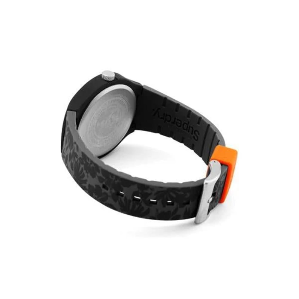 Чоловічий аналоговий годинник Superdry SYG225E з силіконовим ремінцем, фото №2