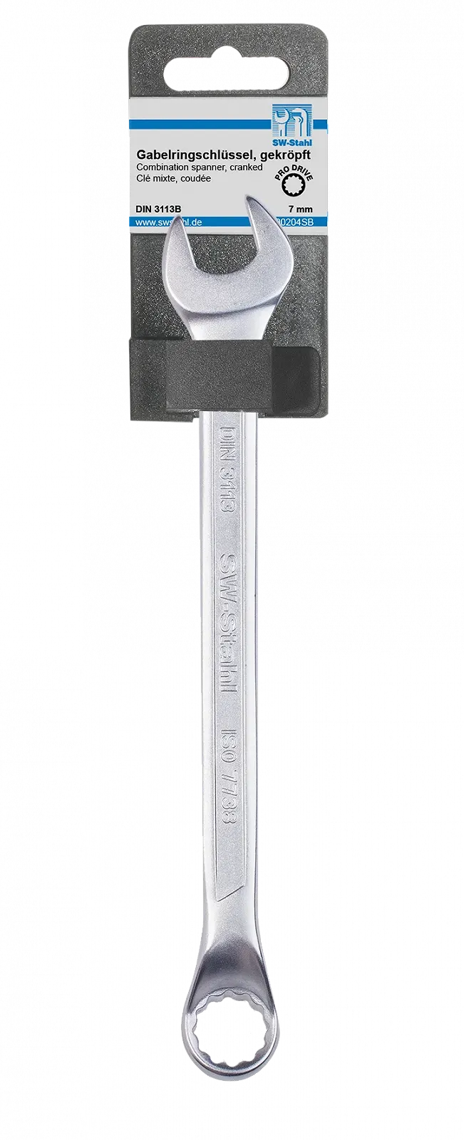Ключ комбінований SW-STAHL 00224SB 27 мм колінчастий, фото №1