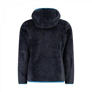 Флісова куртка CMP для дівчаток з капюшоном synthetic.ua - Фото 1