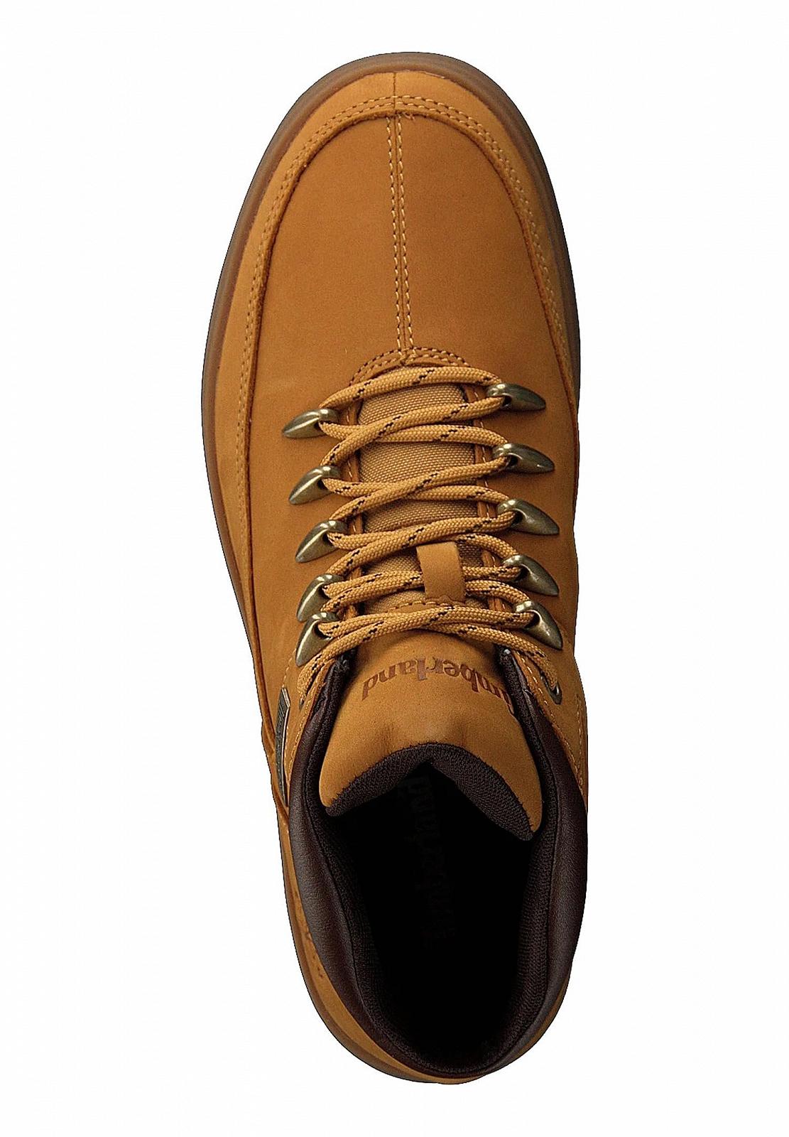 Мужские ботинки Timberland Davis A1V1I, нубук цвета Эйфелевой башни, фото №7