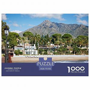 Пазл Marbella DIY 1000 элементов 75 x 50 см synthetic.ua - Фото 1