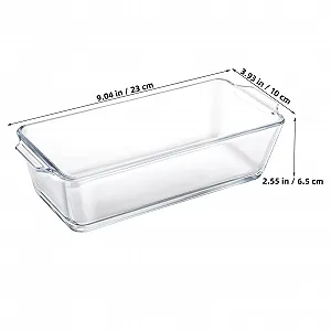 Форма для запекания Cabilock Без крышки Термостойкая Стеклянная synthetic.ua - Фото 1