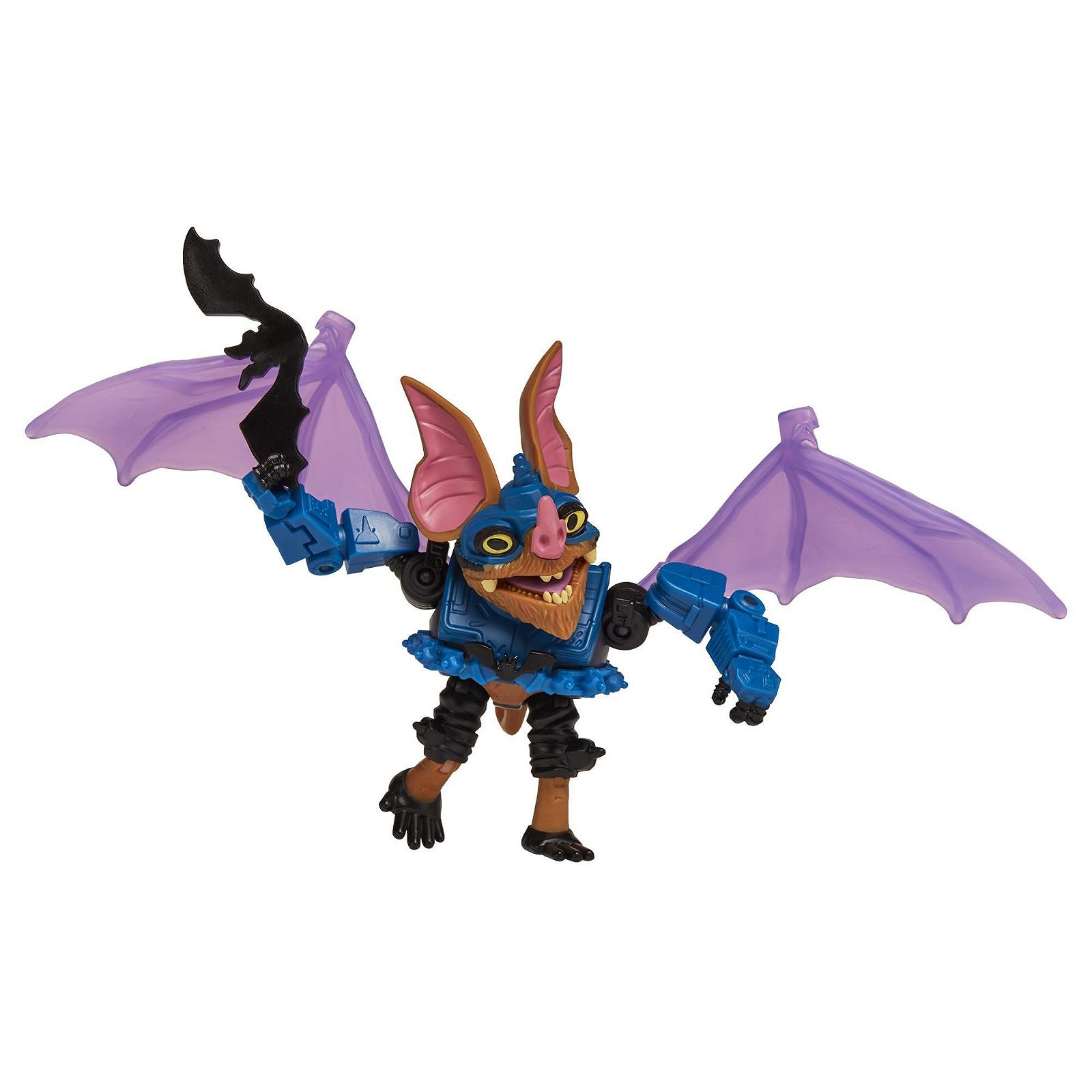 Фігурка Playmates Toys Черепашки-ніндзя-мутанти-підлітки Mutant Mayhem Wingnut, різнокольорова, фото №6