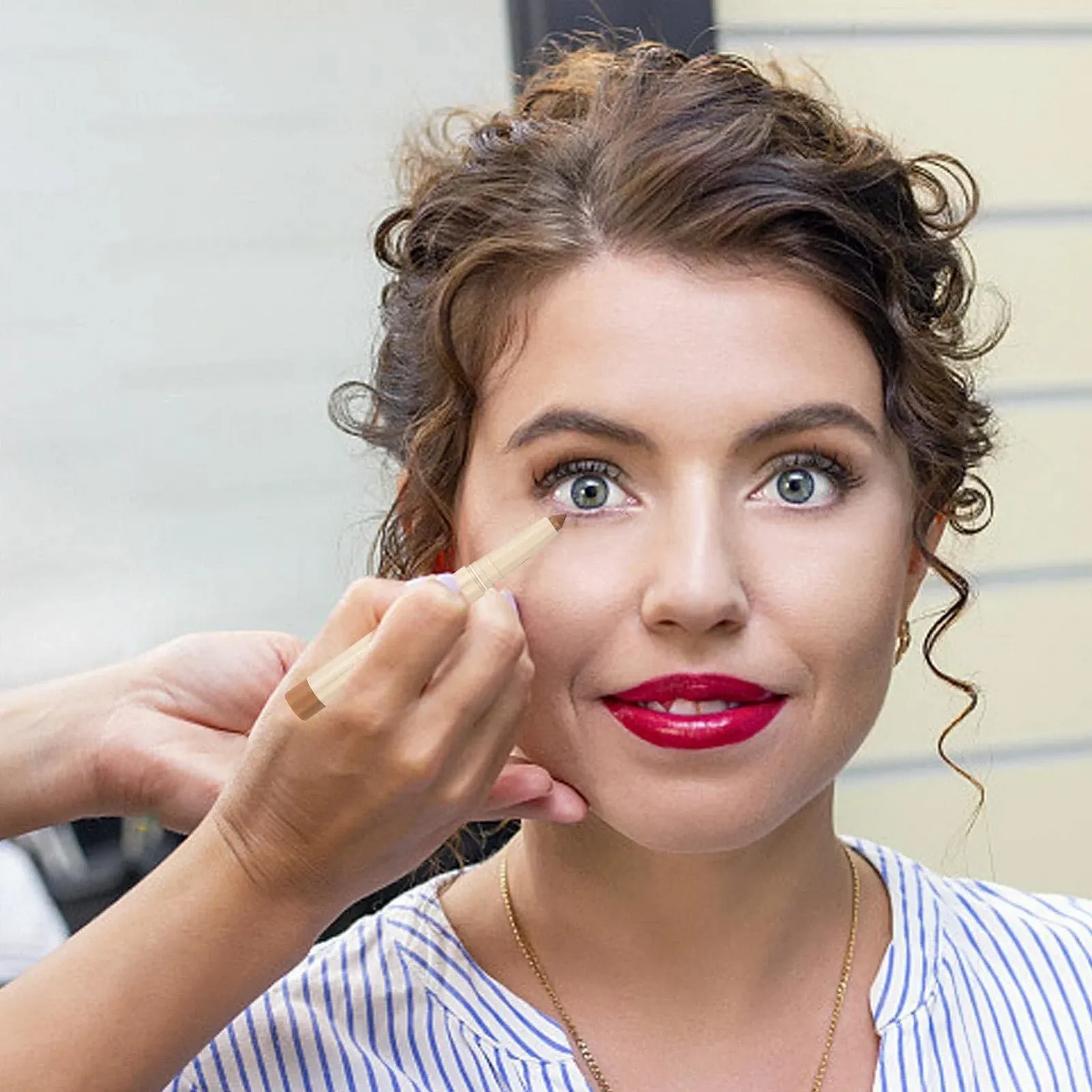 Олівець для очей 10 кольорів, фото №5 Олівець для очей 10 кольорів, фото №5